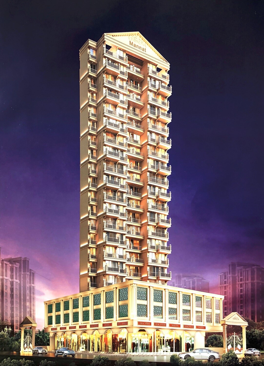 Welkin Mannat Apartment Exteriors