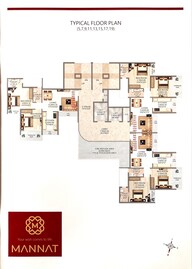 Welkin Mannat Floor Plans
