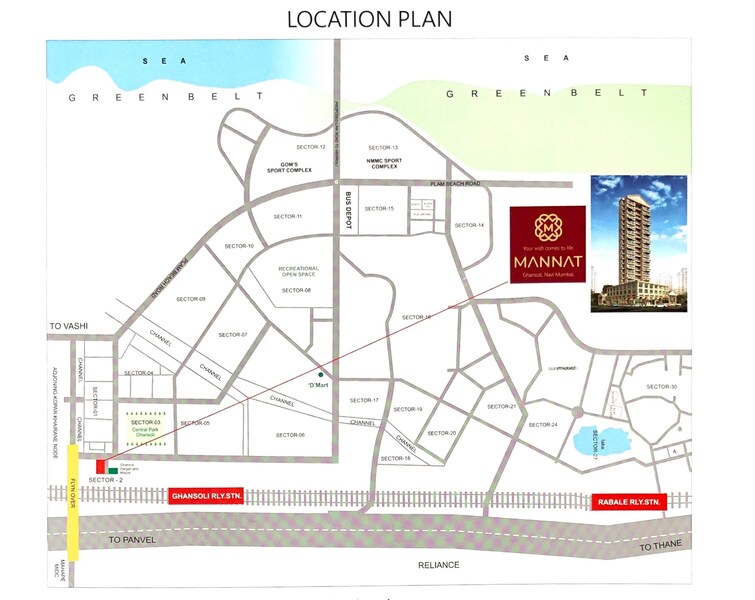 Welkin Mannat Location Image