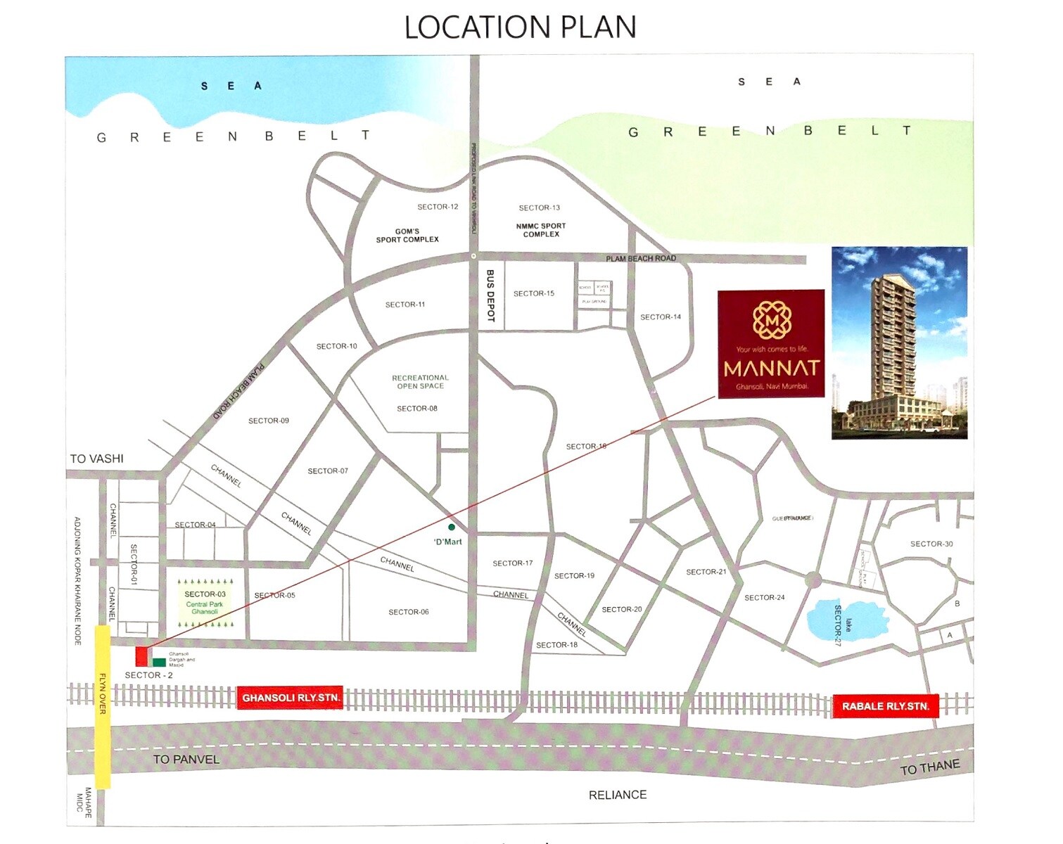 Welkin Mannat Location Image