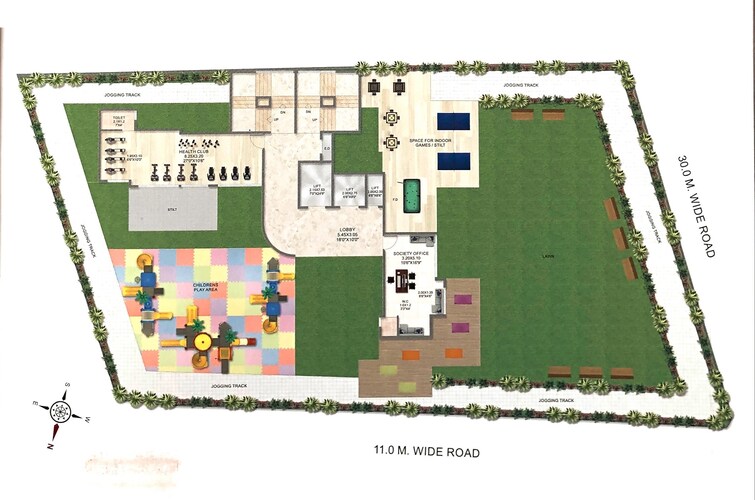 Welkin Mannat Master Plan Image