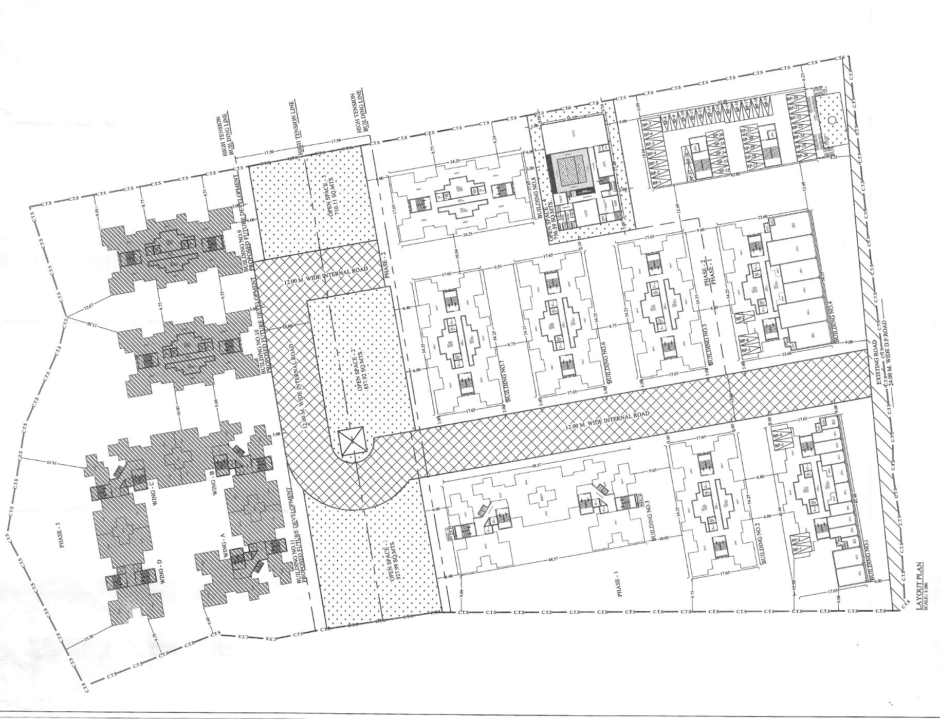 Wellwisher Town Master Plan 1