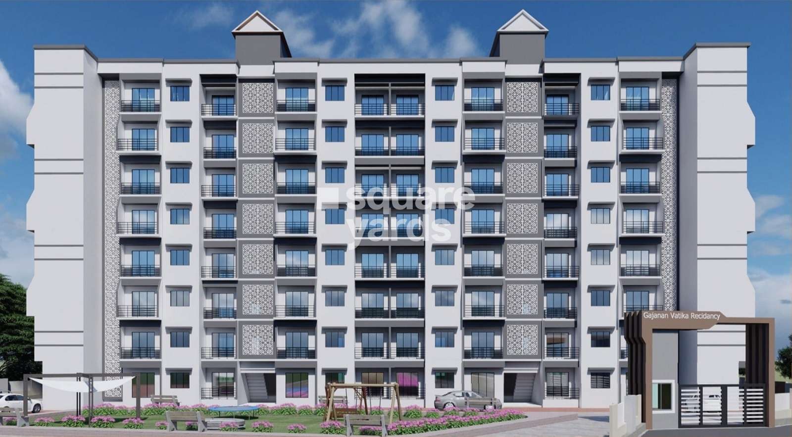 wonder gajanan vatika residency project apartment exteriors1 6748