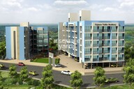 Wonder Gajanan Vatika Residency Entrance View