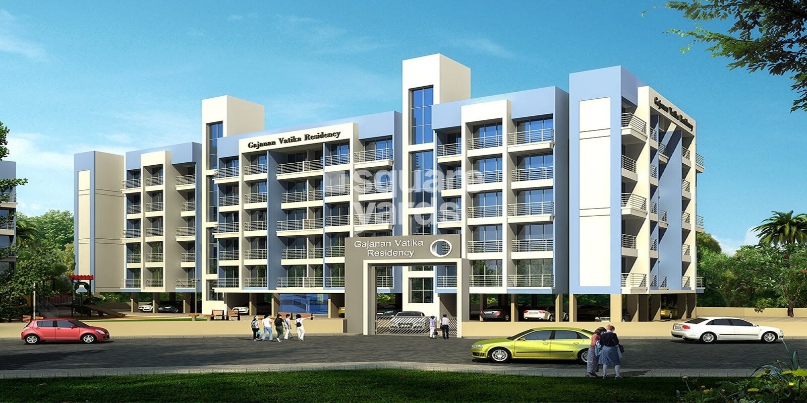 Wonder Gajanan Vatika Residency residential project in Khopoli