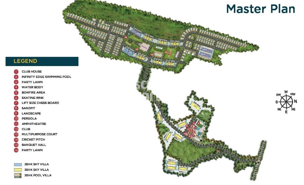Xrbia Aman Villas Master Plan 1