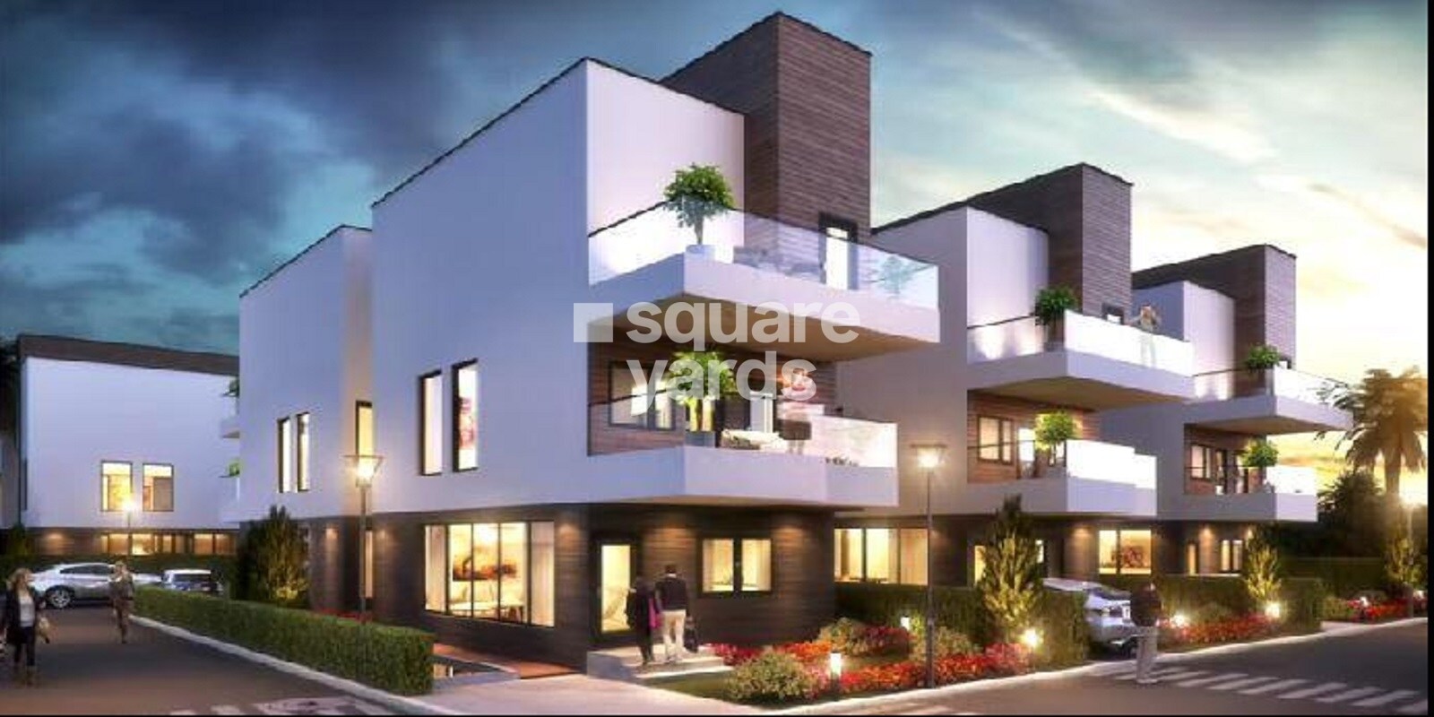 Xrbia Aman Villas residential project in Madap