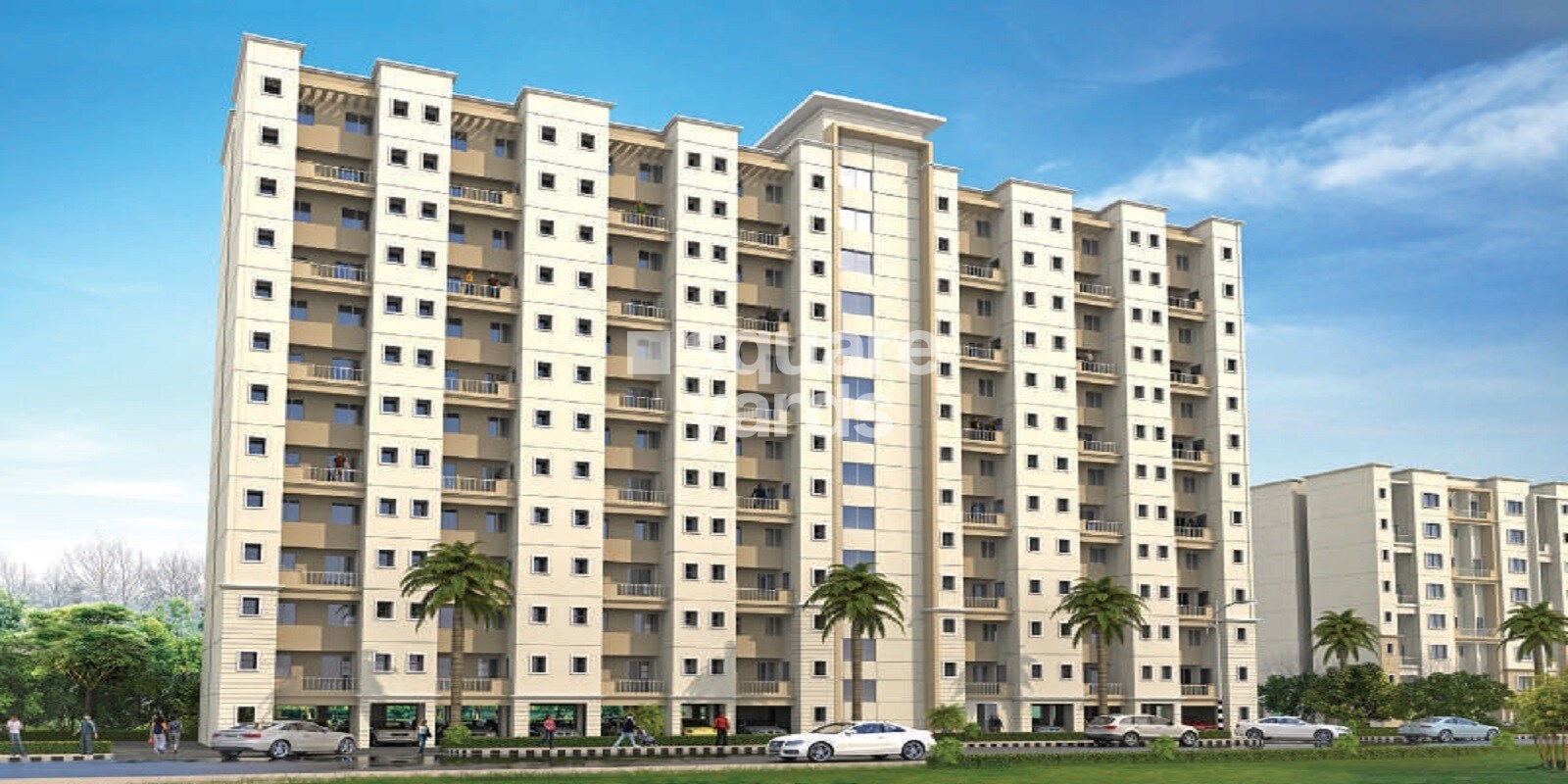 Xrbia Express City residential project in Madap