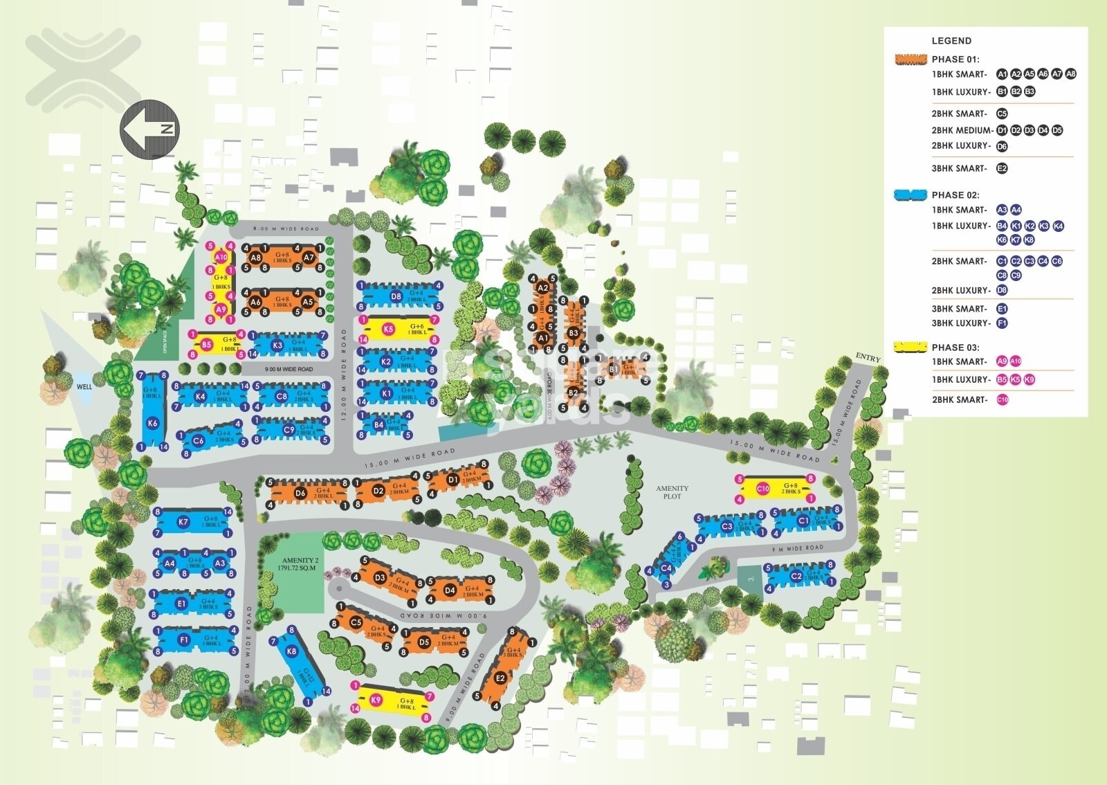 Xrbia Neral Apartments Master Plan 1