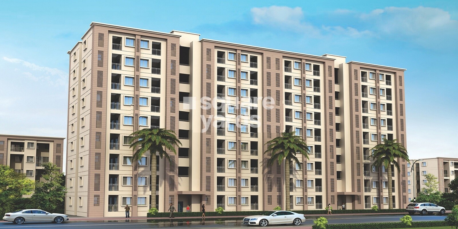 Xrbia Warai Phase 2 residential project in Neral