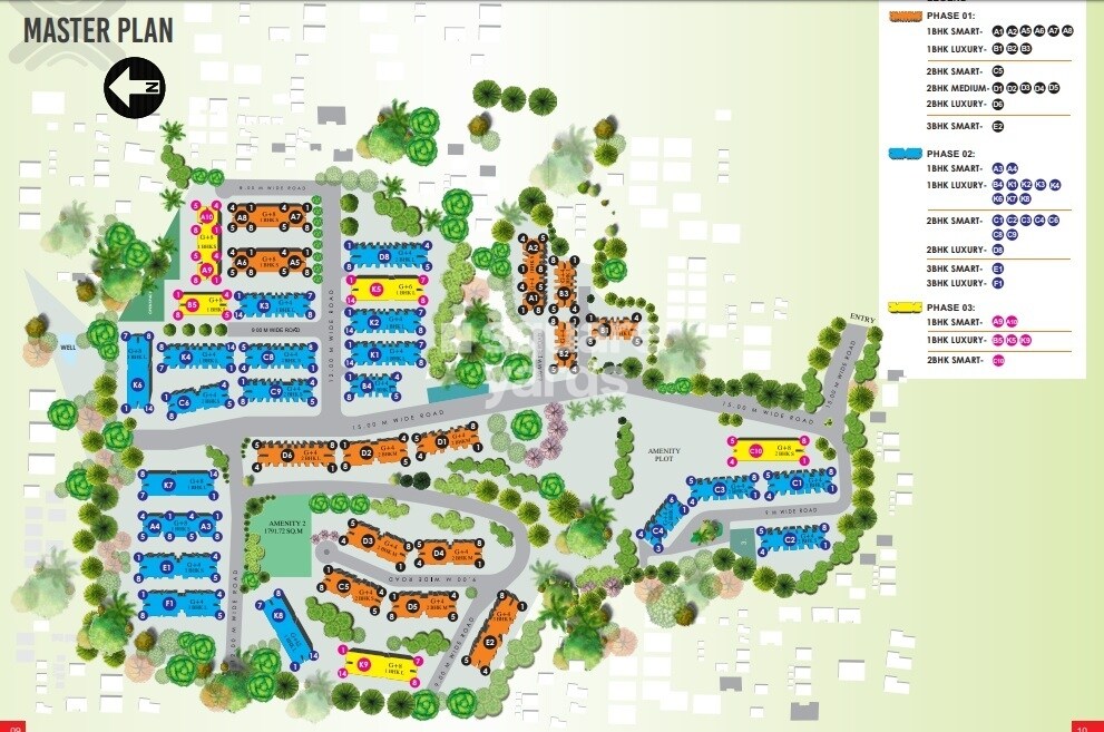 Xrbia Warai Phase 3 Master Plan 1