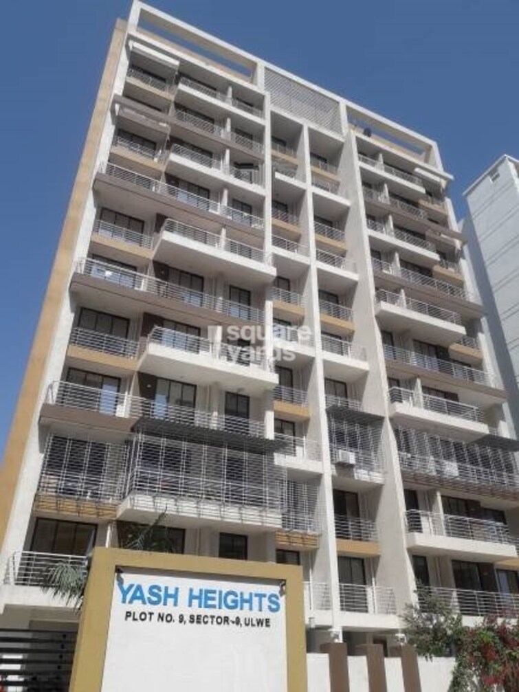 Yash Heights Ulwe Tower View