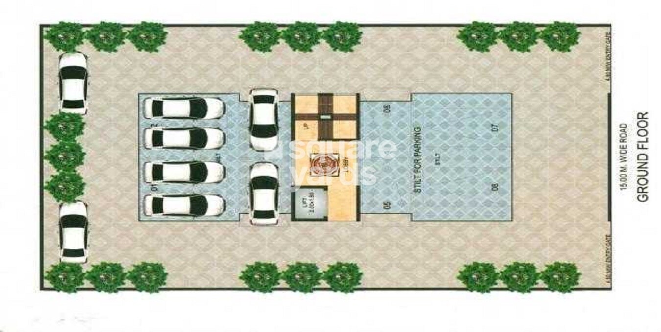 Yash Homes Master Plan 1
