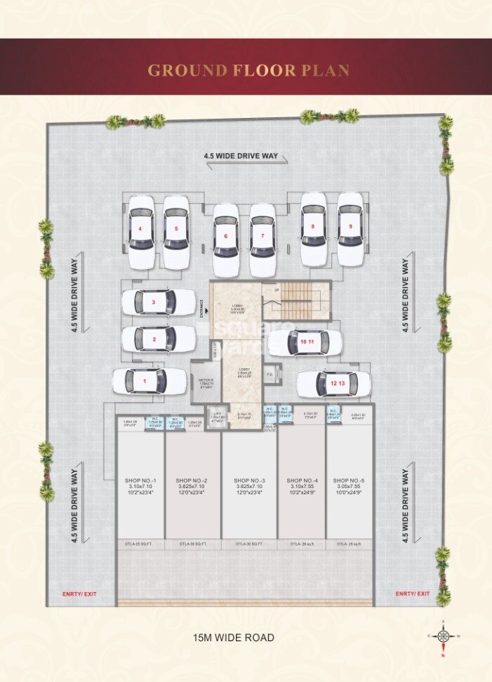 Yash Sai Krupa Floor Plans 1