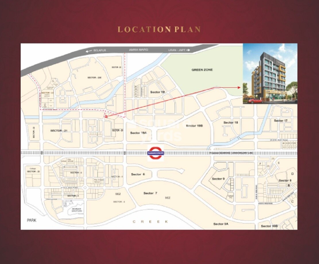 Yash Sai Krupa Location Image