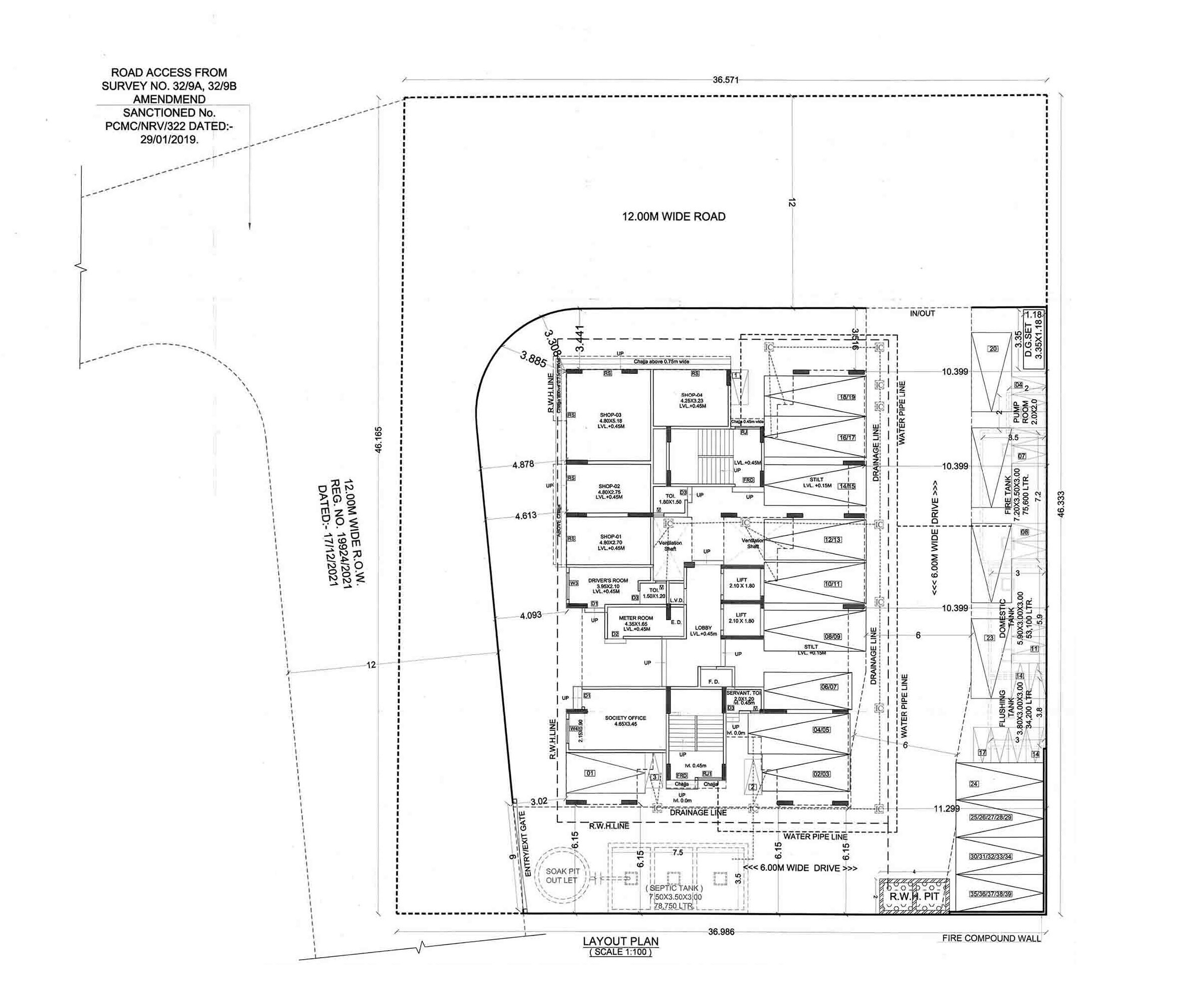 Yashodeep Siddhivinayak Darshan Master Plan 1