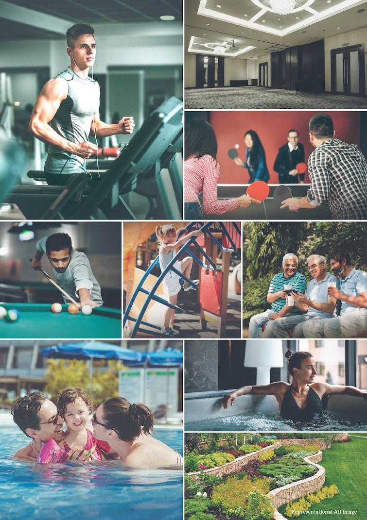 Yashodeep Siddhivinayak Sankalp Amenities-Features