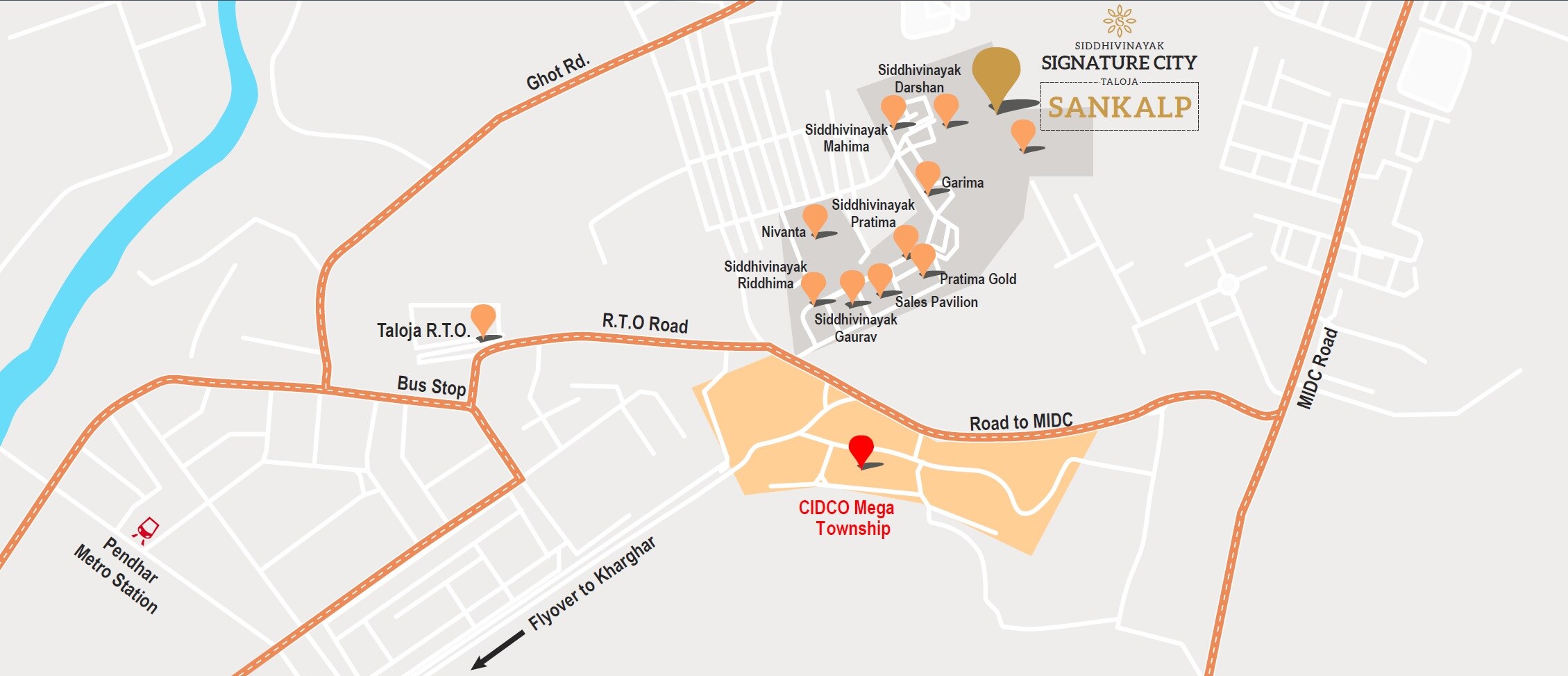 Yashodeep Siddhivinayak Sankalp Location Image