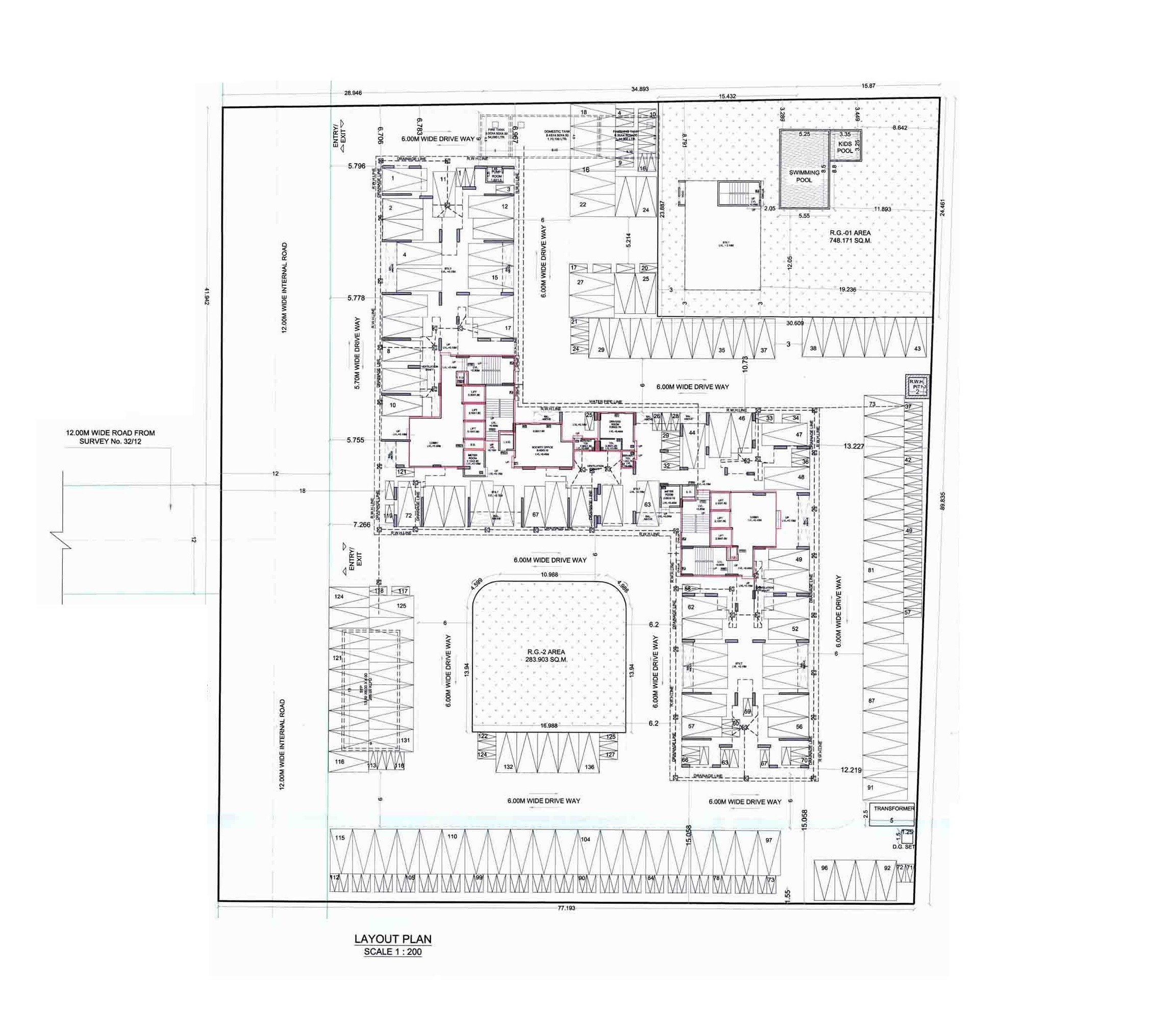 Yashodeep Siddhivinayak Sankalp Master Plan 1