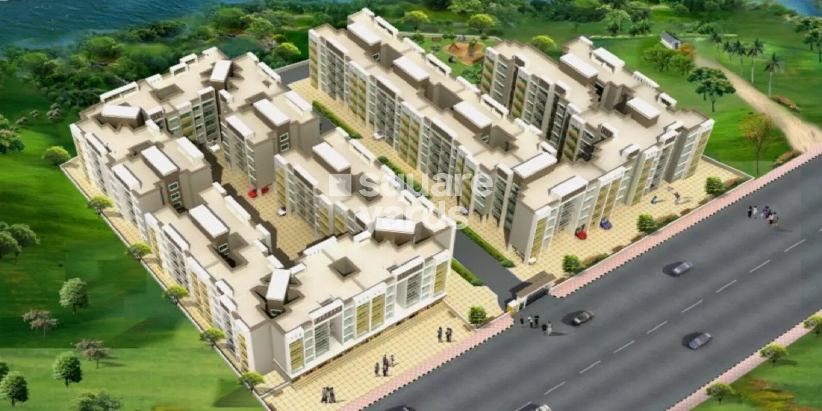 YS Patil Sarth Apartment