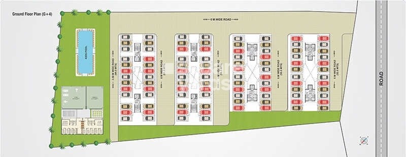 Yushan Maple Casa Loma Master Plan 1