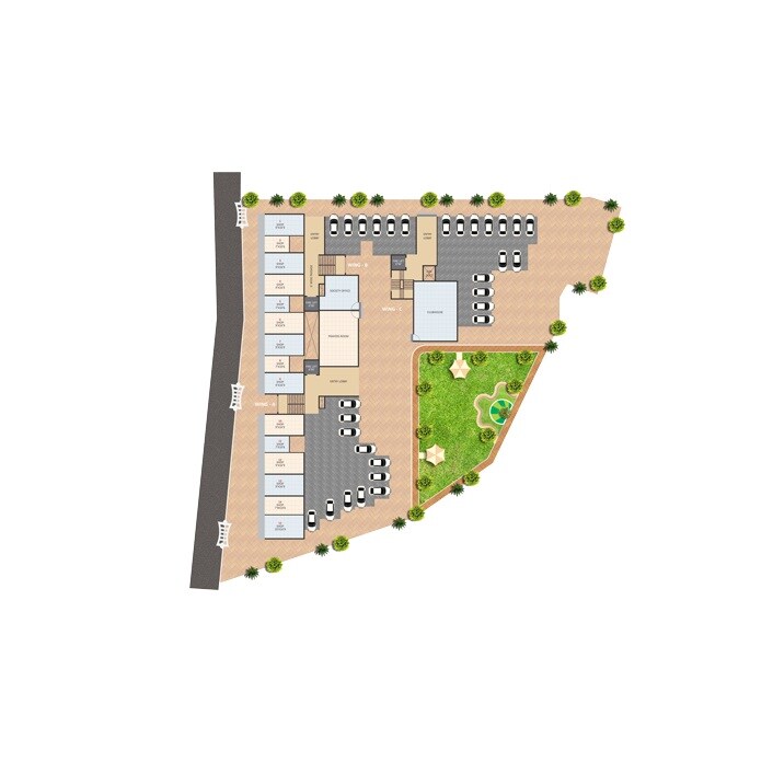 Zam Zam Maryam Complex Master Plan 1