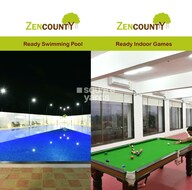 Zen County Amenities-Features
