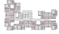 Zenisha Luxuria Floor Plans
