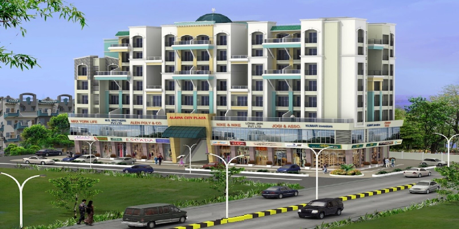 Zill Alaina City Plaza