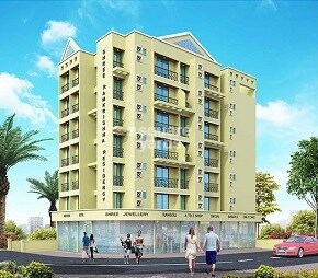 Ambika Shree Ramkrishna Residency, Karanjade, Navi Mumbai