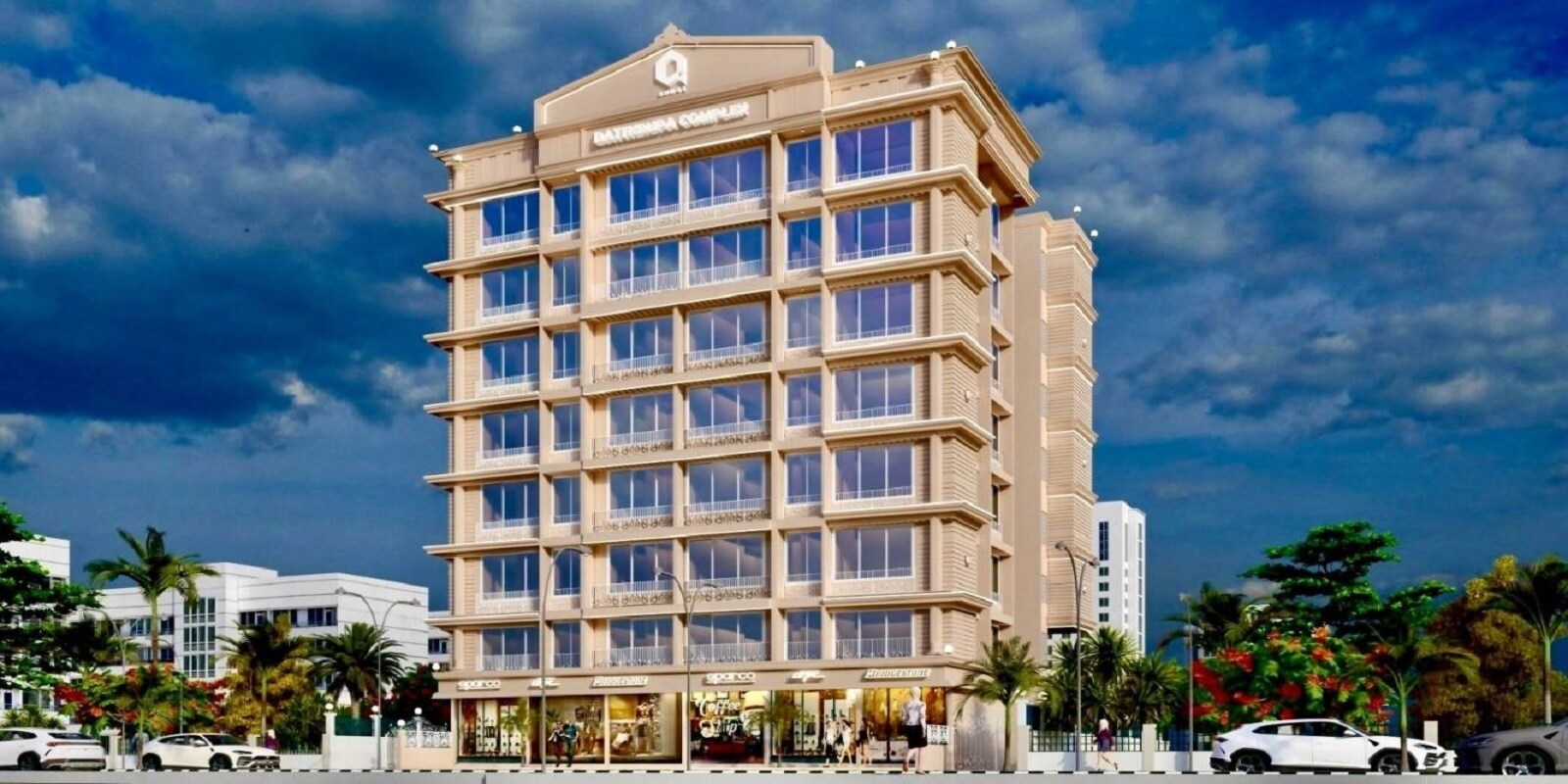 Anmol Dattakrupa Complex, Taloja, Navi Mumbai