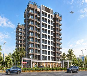 Bainsla Shree Balaji Tower, Neral, Navi Mumbai