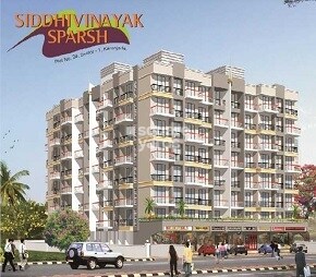Bathija Siddhivinayak Sparsh residential project in Karanjade