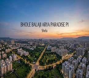 Bhole Balaji Arya Paradise P1 project in Shelu, Navi Mumbai