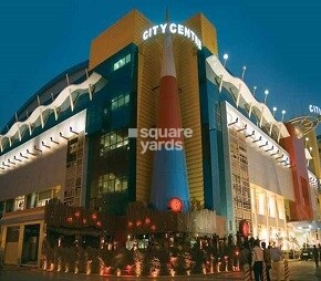 Wellwisher City Center Mall residential project in Vashi Sector 19D