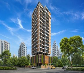 Gami Krishna Park View project in Kopar Khairane Sector 14, Navi Mumbai
