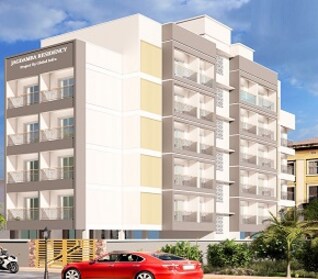 Global Jagdamba Residency in Rohinjan, Navi Mumbai