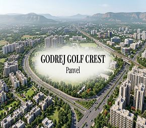 Godrej Golf Crest project in Poyanje, Navi Mumbai