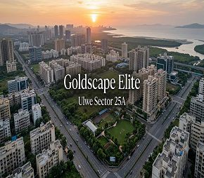Goldscape Elite project in Ulwe Sector 25A, Navi Mumbai