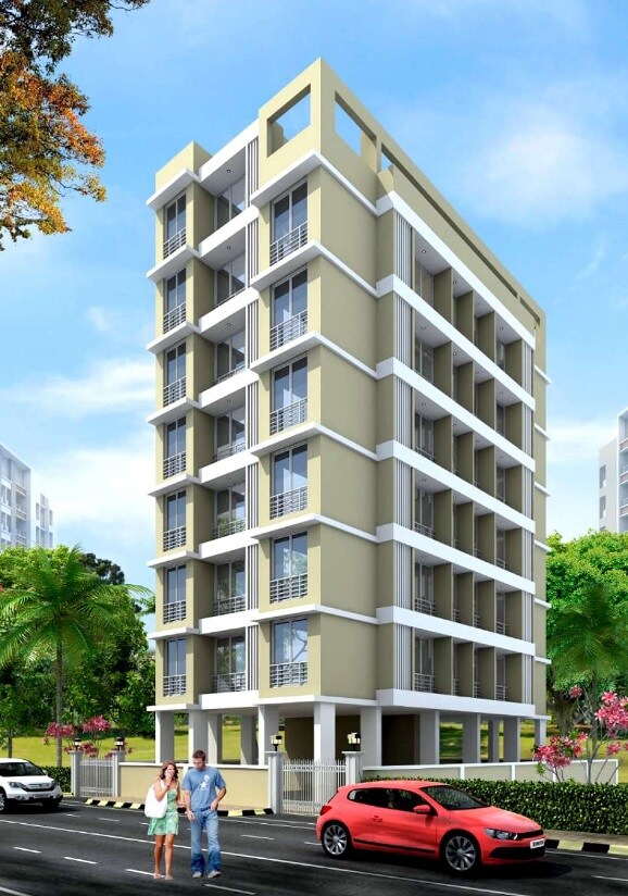 Guru Sai Sapphire residential project in Vadghar