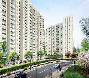 942 sq ft 2 BHK Floor Plan Image - Qualcon Takka Properties Green Meadows  Available for sale 