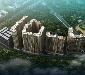 Indiabulls Greens project in New Panvel, Navi Mumbai