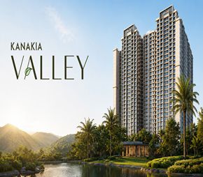 Kanakia Valley project in Bhokarpada, Navi Mumbai