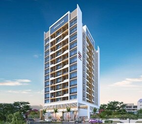 Krishna Ikon, Sector 8 Pushpak Nagar, Navi Mumbai