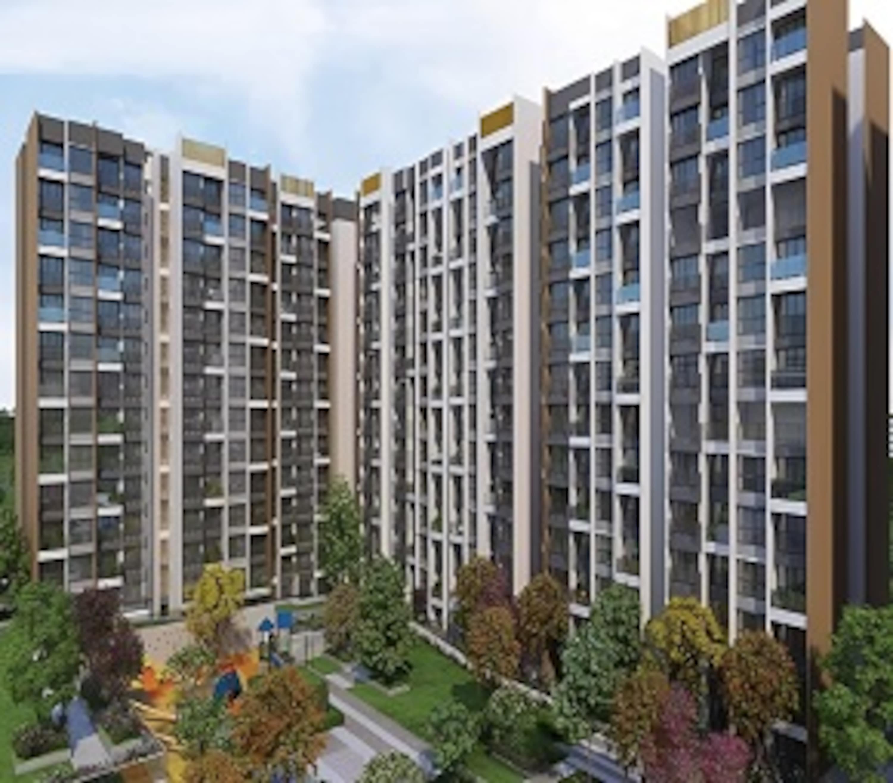 L and T Seawoods Residences