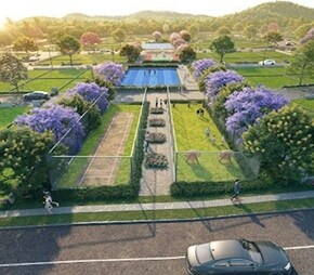 Lodha Aero Estate Video