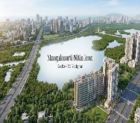 Mangalmurti Nitin Icon residential project in Vadghar