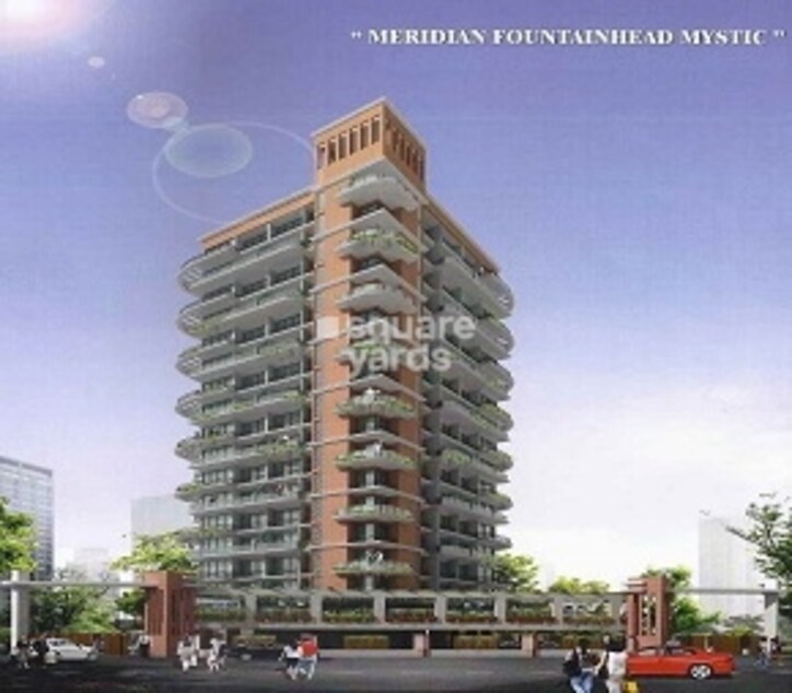 Meridian Fountain Head Mystic Cover Image