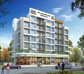 Millenium Height residential project in Ulwe