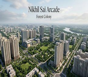 Nikhil Sai Arcade residential project in Forest Colony